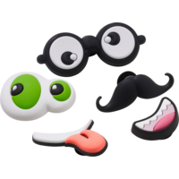 Crocs Jibbitz Make Your Own Faces 5er Pack