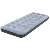 High Peak Comfort Plus Air bed with integrated pump 185 x 74 cm gray / blue / black Single