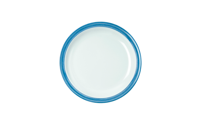 Waca dinner plate flat Bistro blue