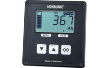 753719 - Votronic LCD Energy Monitor CI Batterie- und Solarmonitor mit Bluetooth 12/24 V 