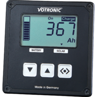 Votronic LCD Energy Monitor CI Batterie- und Solarmonitor mit Bluetooth 12/24 V 