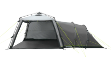 753811 - Outwell Fastlane 300 Anbauzelt zusätzlicher Schlaf oder Stauraum für 4 Personen grau 