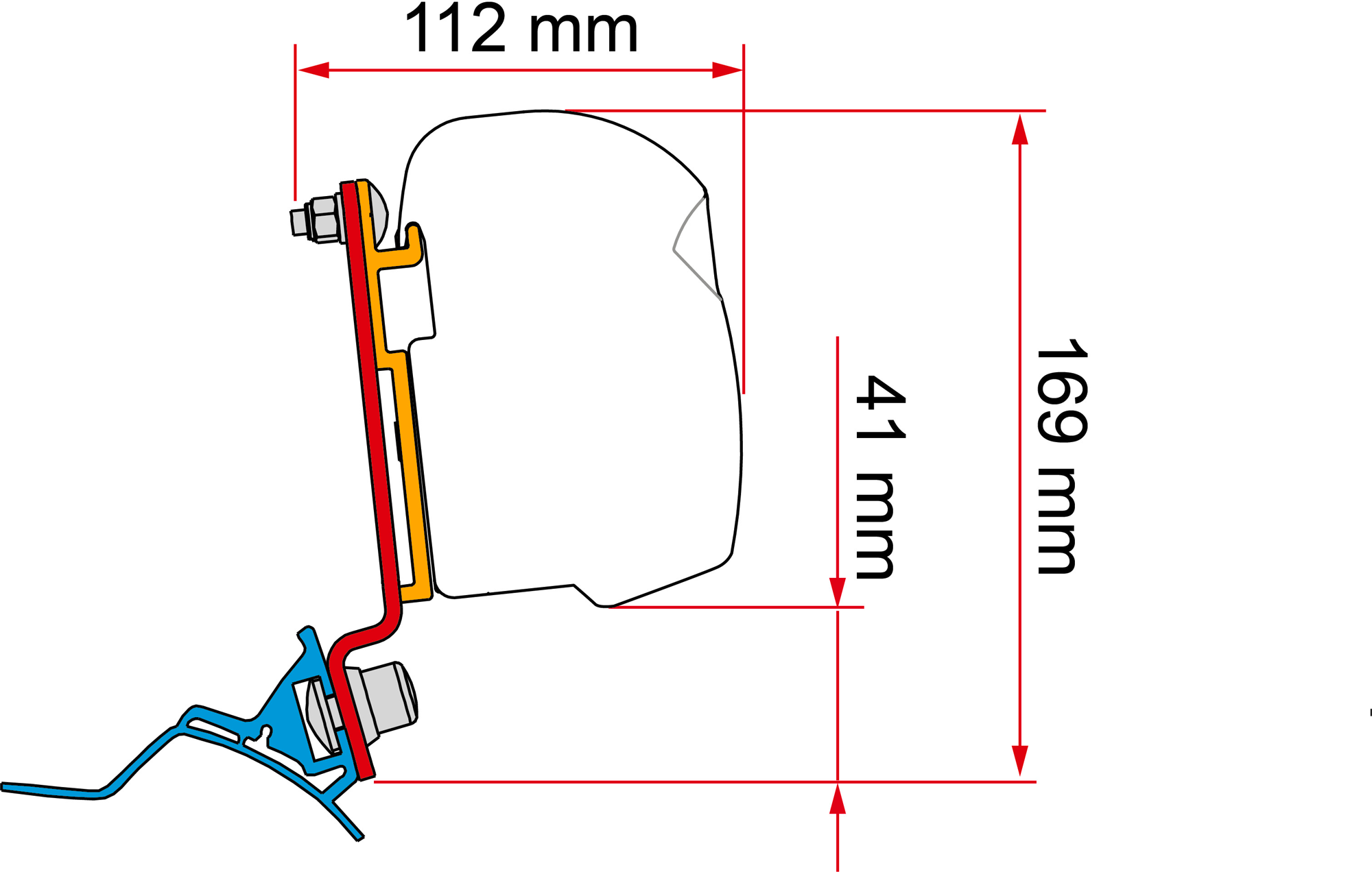 Produktbild von 5x Batteriehalter Für A23L / 23A – 12 V Mit Federklemme & Kabel (150 Mm) – Für Fernbedienungen & Alarmanlagen