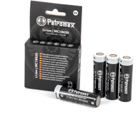 Petromax rechargeable battery 18650 battery 4-pack