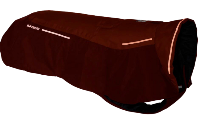 Chaqueta para perro Ruffwear Vert Waterproof M 69-81 cm Canyonlands Orange