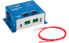 Intensificador de carga IVT / Intensificador de tensión de carga 12 V / 30 A