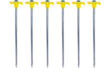 754201 - Berger ExtremePeg Felsbodennagel 25 cm, 6er-Pack