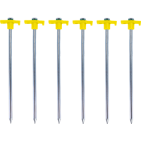 Berger ExtremePeg Felsbodennagel 25 cm, 6er-Pack