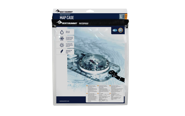 Sea to Summit Waterproof Map Case Card Protector Large