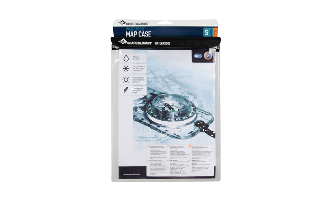 Sea to Summit Waterproof Map Case étui de protection pour carte, petit format