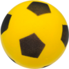 Kleines Produktbild alldoro Schaumstoffball im Fussball Design f&uuml;r Kinder 20 cm  1