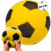 Kleines Produktbild alldoro Schaumstoffball im Fussball Design f&uuml;r Kinder 20 cm  1