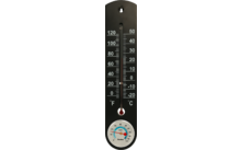 Metaltex Thermometer mit Hygrometer