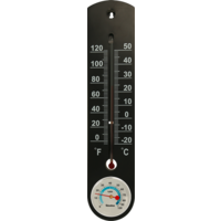 Metaltex Thermometer mit Hygrometer