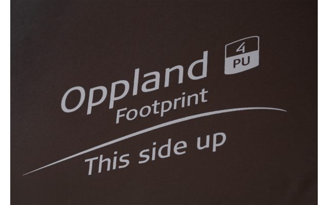 Nordisk Oppland 4 Footprint Zeltunterlage