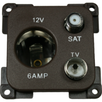 Haba 12V Steckdose / TV / SAT