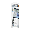 Sea to Summit Guide Map Case Sacoche thermoplastique pour cartes, grande taille