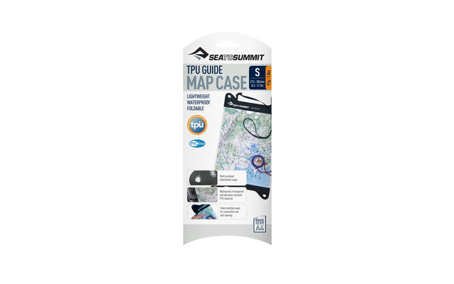 Sea to Summit Guide Map Case Thermoplastic Map Case Small