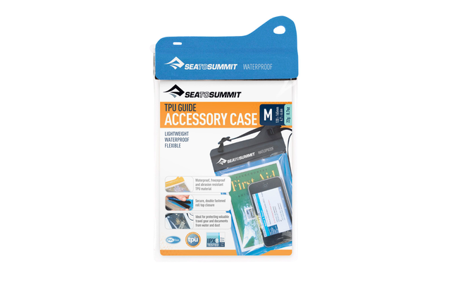 Sea to Summit Guide Accessory Case Thermoplastische Schutzhülle wasserdicht Regular blue