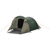 Easy Camp Spirit 200 Rustic Green tunnel tent for 2 people