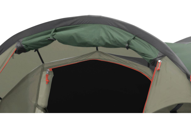 Tenda a tunnel Easy Camp Spirit 200 verde rustico per 2 persone