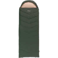 Outwell Caldera Lux Sac de couchage de couverture Fermeture &eacute;clair &agrave; gauche jusqu'&agrave; 190 cm