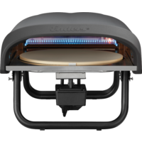 Enders Paco Rotate Pizzaofen gasbetrieben mit rotierendem Pizzastein 50 mbar