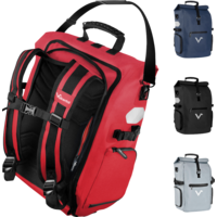 Valkental ValkPro 3-in-1 Fietstas 26 liter rood