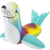 Bestway Flash N' Splash Seal Float Toy 141 x 110 x 93 cm