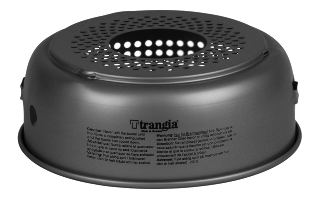 Trangia Windschutz für Trangiacampingküche 25 unten Hardanodized 207 × 74 mm  