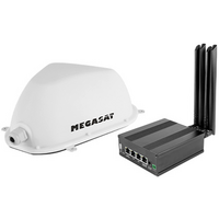 Sistema WiFi 5G LTE Megasat Camper Connected
