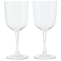 Travellife Feria wijnglas kunststof 2 stuks helder