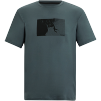 Camicia funzionale da uomo Regatta Fingal Stretch con stampa grafica