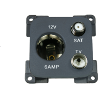 Haba 12V Steckdose / TV / SAT