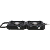 Mestic MGC 150 camping stove Two burners 1800 W