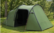 755636 - Robens Cima Versa 4 Trekking-Tunnelzelt in Stehhöhe für 4 Personen 