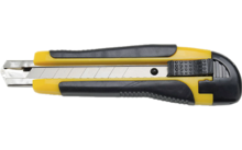 Allcolor professioneel cuttermes 18 mm met softgrip