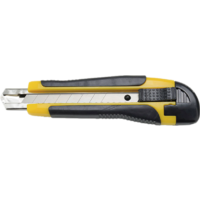 Allcolor Profi Cuttermesser 18 mm mit Softgriff