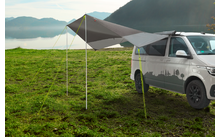 755978 - Outwell Fielder Überdachung Vordach grau 250 x 155 - 300 cm