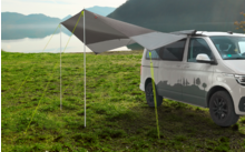 755978 - Outwell Fielder Überdachung Vordach grau 250 x 155 - 300 cm