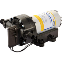 Lilie Smartserie Membranpumpe / Frischwasserpumpe 5-Kammer-Technik 24V / 18,9 Liter / 5,2 bar