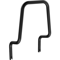 Thule Ersatzradadapter schwarz f&uuml;r Fahrradtr&auml;ger VeloCompact 