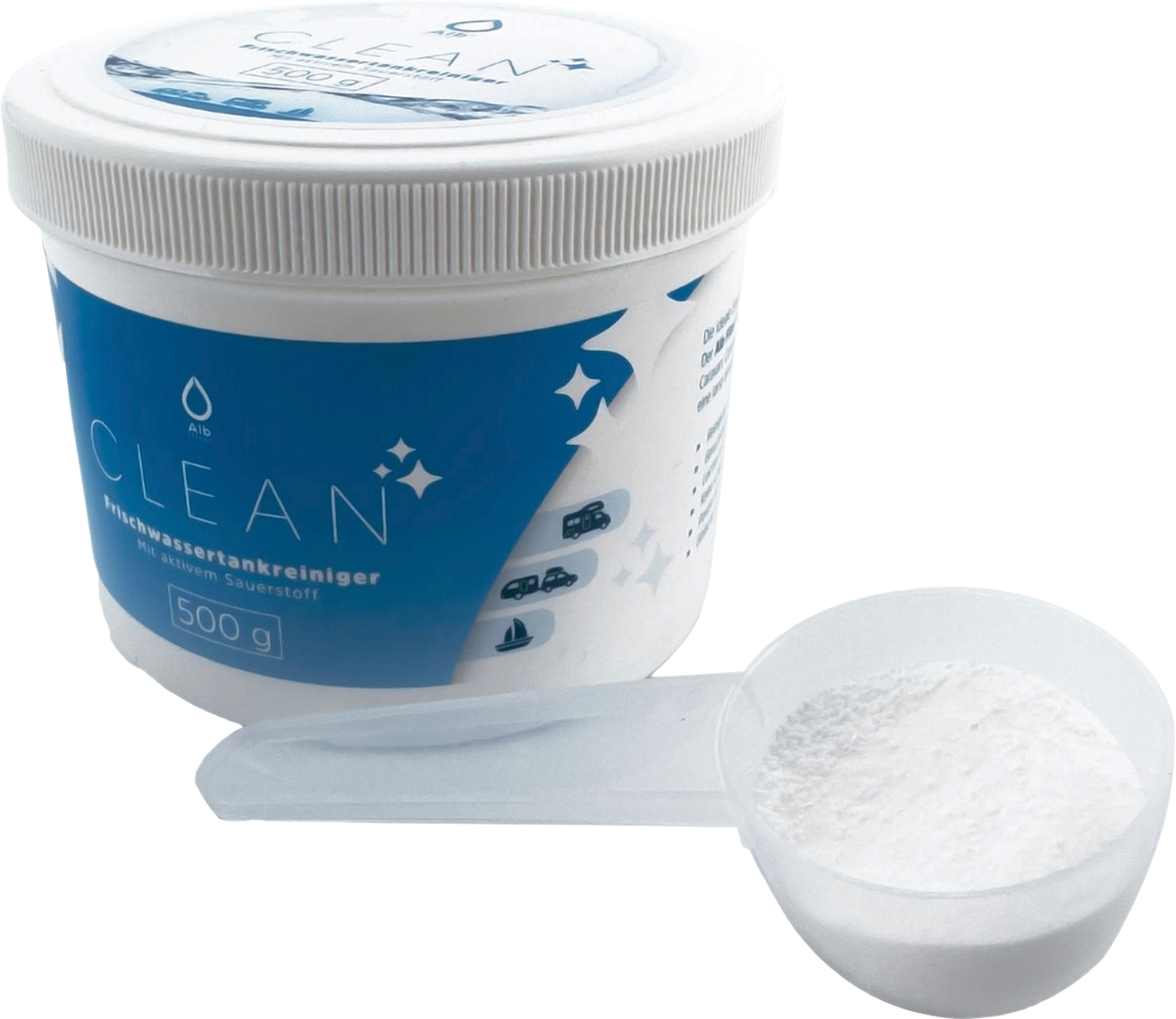 Kit Nettoyant BRESTOL – 6 X 1L + Brosse + Arrosoir 14L, Pour Silos Et Réservoirs