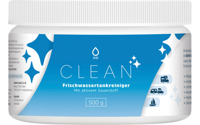 Alb Filter Clean Detergente per serbatoi - con ossigeno attivo