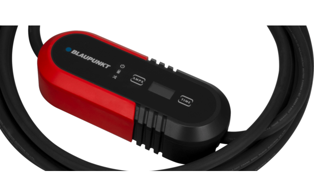 BLAUPUNKT Portable Charger E-car 1Phase Type2 Schuko 8m