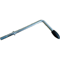 Moog Trailerparts Spindel voor klembeugel