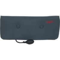 Crespo LS/237 Air Deluxe Lendenwirbelstütze / Lumbalstütze aufblasbar 53 x 20 cm grau