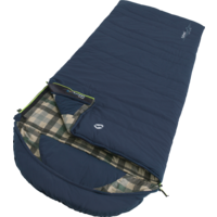 Outwell Camper Lux blanket sleeping bag 235 cm zipper left