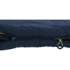 Outwell Camper Lux deken slaapzak 235 cm rits links