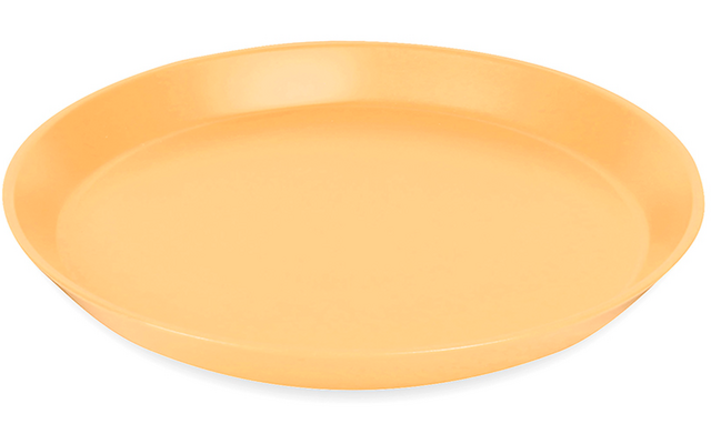Set Di 4 Piatti Koziol Connect Plate 20,5 Cm - Melamina Colorata, Impilabili, Lavastoviglie